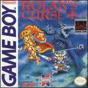 Rolan's Curse Box Art Front